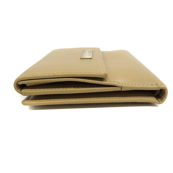 Gucci Double hook Wallet Beige Bifold - Picture 3 of 8